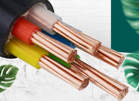 电力电缆的命名方法以及组成